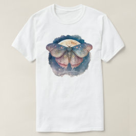 Creëer Je Eigen Magische Maanmot T-shirt