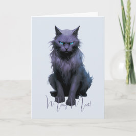 Creëer Je eigen magische zwarte kat Kaart