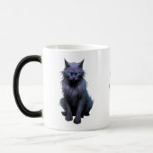 Creëer Je eigen magische zwarte kat Mok (Links)