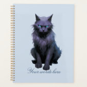 Creëer Je eigen magische zwarte kat Planner (Voorkant)
