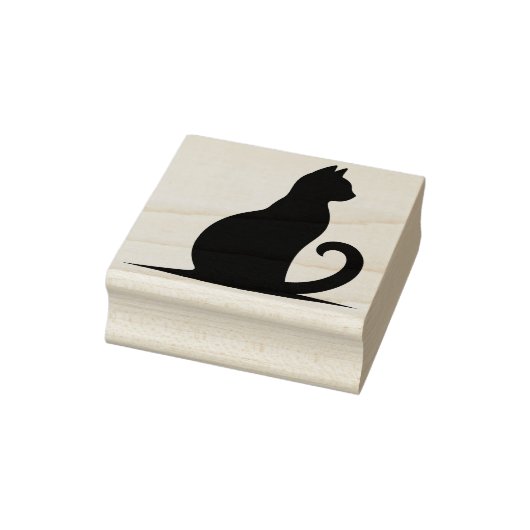 Creëer Je Eigen Magische Zwarte Kat Rubberstempel (Stempel)
