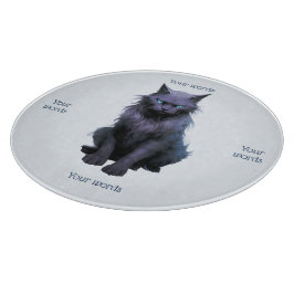 Creëer Je Eigen Magische Zwarte Kat Snijplank