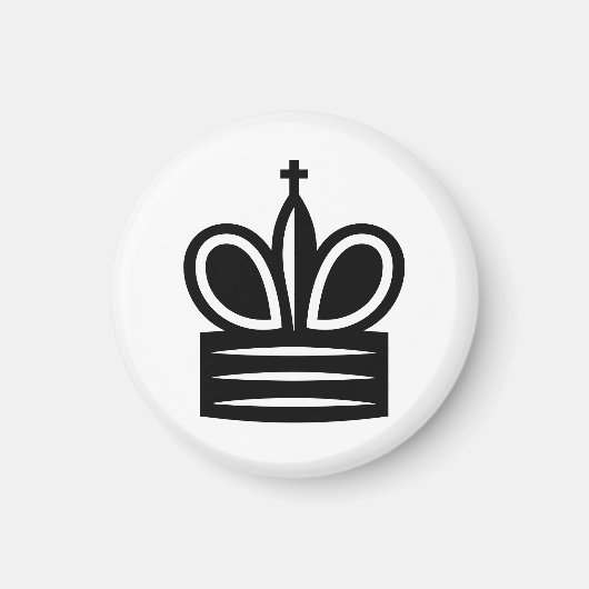 Creëer je eigen magnetische schaakstukken met icoo magneet (Voorkant)