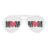 Creëer Je eigen mam geschenken - personaliseren he Aviator Zonnebril (Voorkant)