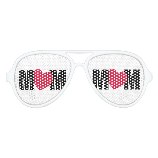 Creëer Je eigen mam geschenken - personaliseren he Aviator Zonnebril (Voorkant)