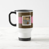 Creëer Je eigen mam Gift | Moederdag Rustic Reisbeker (Links)