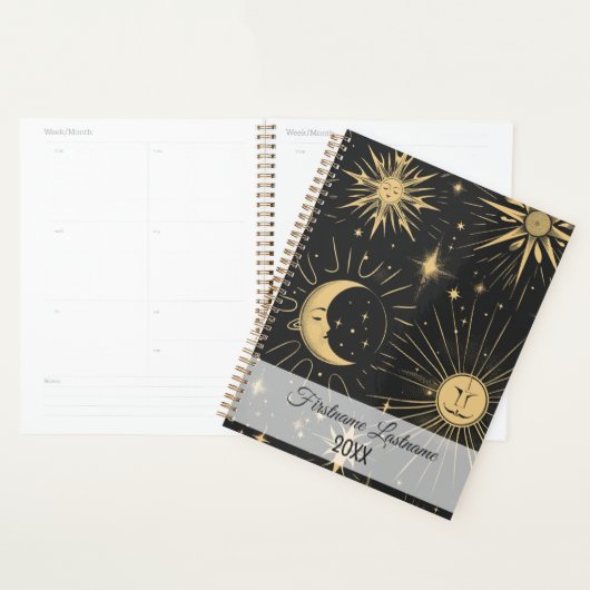 Creëer Je eigen Man in Moon Celestial Planner (Display)
