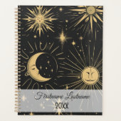 Creëer Je eigen Man in Moon Celestial Planner (Voorkant)