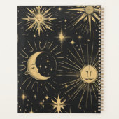 Creëer Je eigen Man in Moon Celestial Planner (Achterkant)