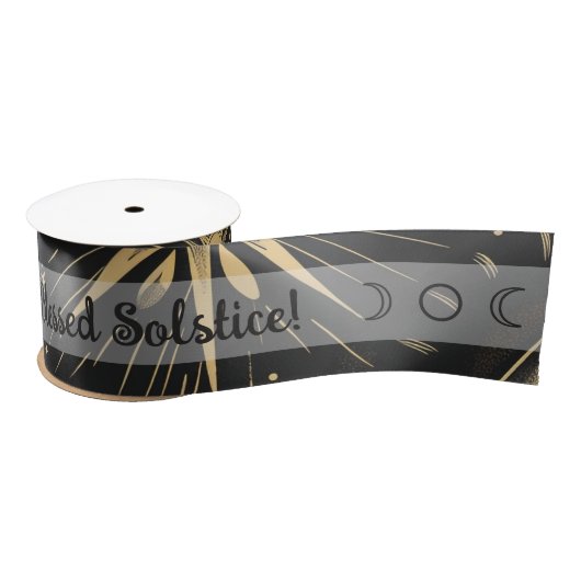 Creëer Je eigen Man in Moon Celestial Satijnen Lint (Spoel)