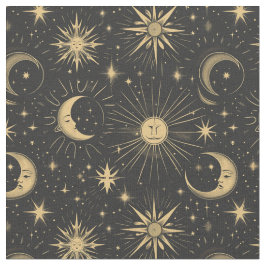 Creëer Je eigen Man in Moon Celestial Stof