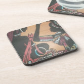 Creëer je eigen MASAI Hakuna Matata Drankjes Onderzetter (Linkerzijde)