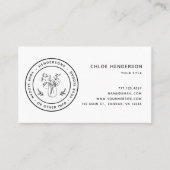 Creëer Je eigen Mason Jar Flowers Visitekaartje (Voorkant)