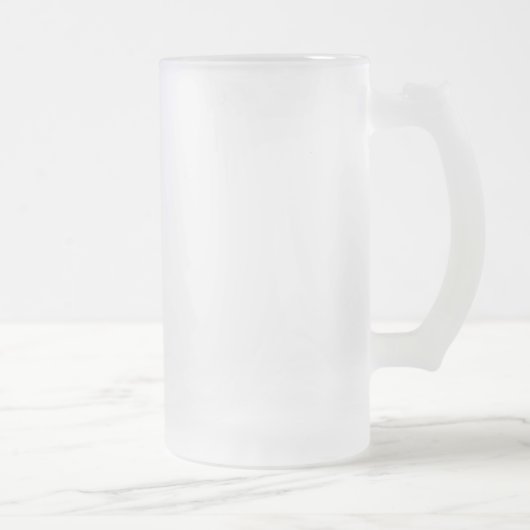 Creëer je eigen matglas bierpul (Rechts)