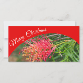 Creëer je eigen Merry Christmas fotokaart Feestdagenkaart