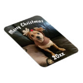 Creëer je eigen Merry Christmas magneet (Rechterzijde)