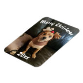 Creëer je eigen Merry Christmas magneet (Linkerzijde)