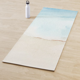 Creëer Je Eigen Minimalistische Eenvoudige Moderne Yogamat