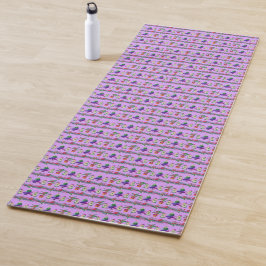 Creëer Je Eigen Minimalistische Eenvoudige Moderne Yogamat