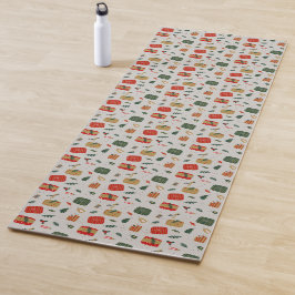Creëer Je Eigen Minimalistische Eenvoudige Moderne Yogamat