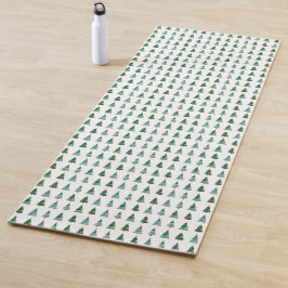 Creëer Je Eigen Minimalistische Eenvoudige Moderne Yogamat