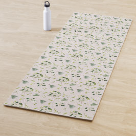 Creëer Je Eigen Minimalistische Eenvoudige Moderne Yogamat