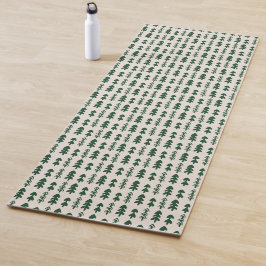 Creëer Je Eigen Minimalistische Eenvoudige Moderne Yogamat