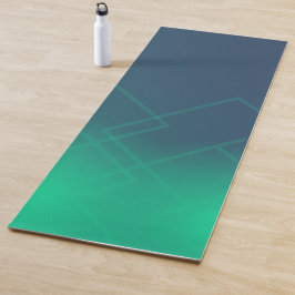 Creëer Je Eigen Minimalistische Eenvoudige Moderne Yogamat