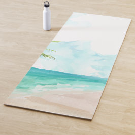 Creëer Je Eigen Minimalistische Eenvoudige Moderne Yogamat