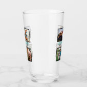 Creëer je eigen Modern Bonus Pap 4 Foto Collage Glas (Rechts)