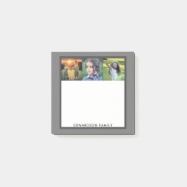 Creëer je eigen moderne fotocollage post-it® notes