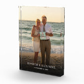 Creëer je eigen moderne tekstbedekking bruiloft fotoblokken (Rechts)