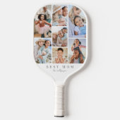 Creëer je eigen moeder foto pickleball paddle (Achterkant)