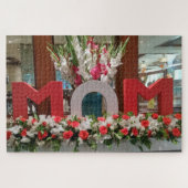 Creëer Je eigen moeder Legpuzzel (Horizontaal)