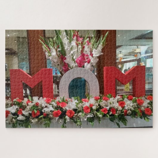 Creëer Je eigen moeder Legpuzzel (Horizontaal)