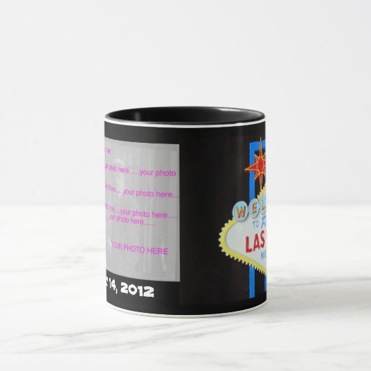 Creëer je eigen mok in Las Vegas (Midden)