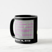 Creëer je eigen mok in Las Vegas (Voorkant links)