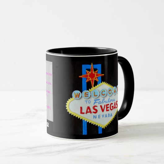 Creëer je eigen mok in Las Vegas (Voorkant rechts)