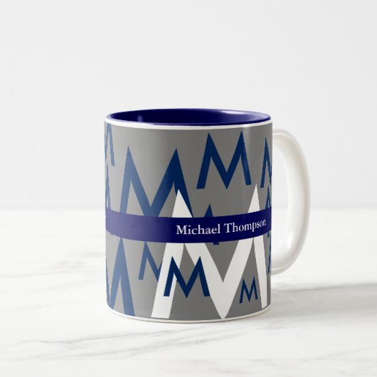 creëer je eigen mok monogram (Voorkant rechts)