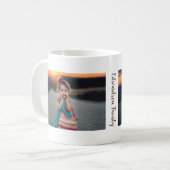 Creëer je eigen mok van je eigen moderne fotocolla (Voorkant links)