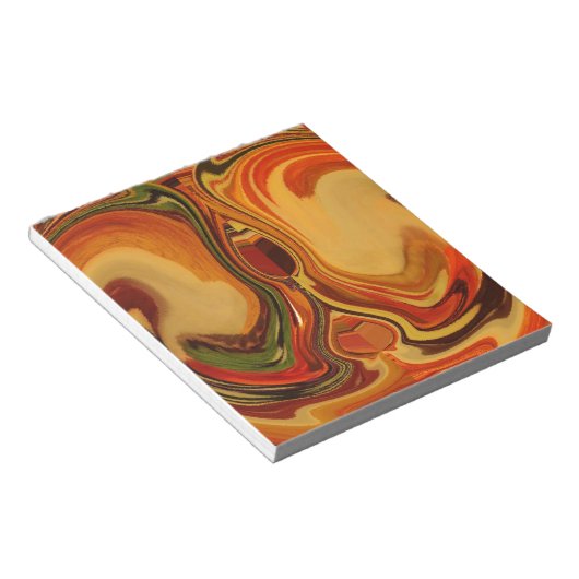 Creëer je eigen mooie, aangepaste product notitieblok (Schuin)