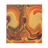 Creëer je eigen mooie, aangepaste product notitieblok (Voorkant)