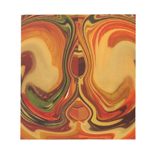 Creëer je eigen mooie, aangepaste product notitieblok (Voorkant)