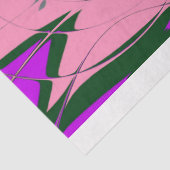 Creëer je eigen mooie baby roze bloem tissuepapier (Detail)