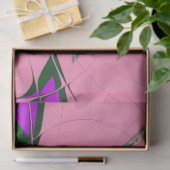 Creëer je eigen mooie baby roze bloem tissuepapier (Geschenk)