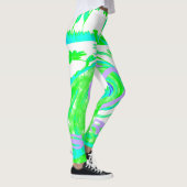 Creëer je eigen mooie bloem van surf leggings (Rechts)