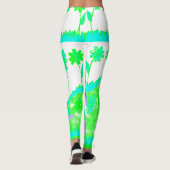 Creëer je eigen mooie bloem van surf leggings (Achterkant)