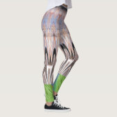 Creëer je eigen mooie florale patroon Kleding Leggings (Rechts)