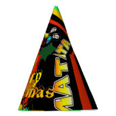 Creëer je eigen mooie, kleurrijke kerstkerst feesthoedjes (Rechts)