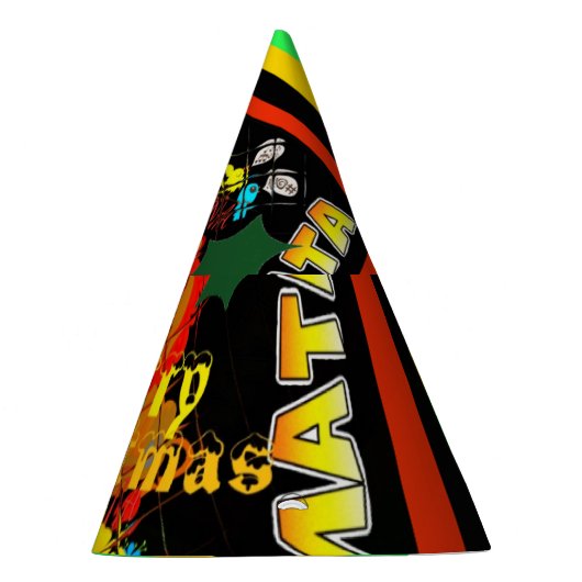 Creëer je eigen mooie, kleurrijke kerstkerst feesthoedjes (Rechts)